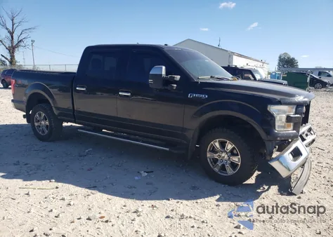 2016 Ford F150 Supercrew из США, поврежденный, VIN 1FTFW1EF4GFC84641